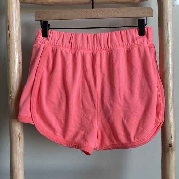 New FP Movement Grand Slam Pink Sweat Shorts Sz Small - Picture 3 of 6